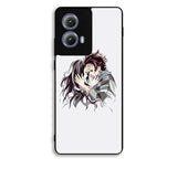 Tanjiro Nezuko Demon Slayer Motorola Moto Edge 2024 Case DC3481