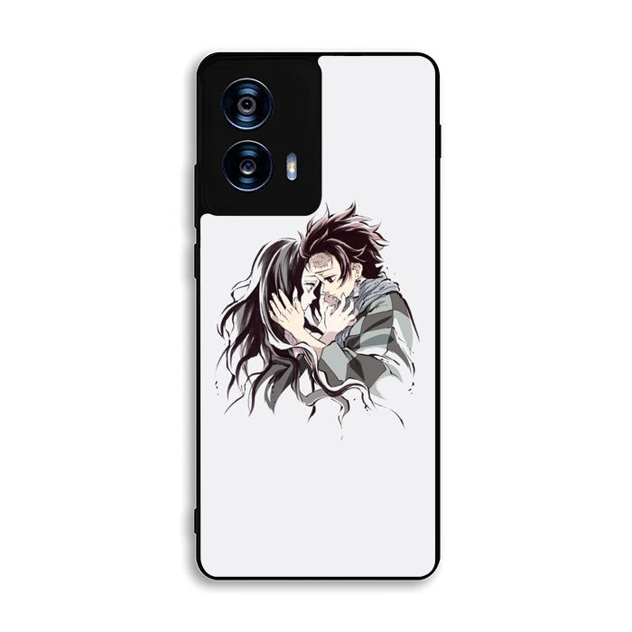 Tanjiro Nezuko Demon Slayer Motorola Moto G Power 5G 2024 Case DC3481