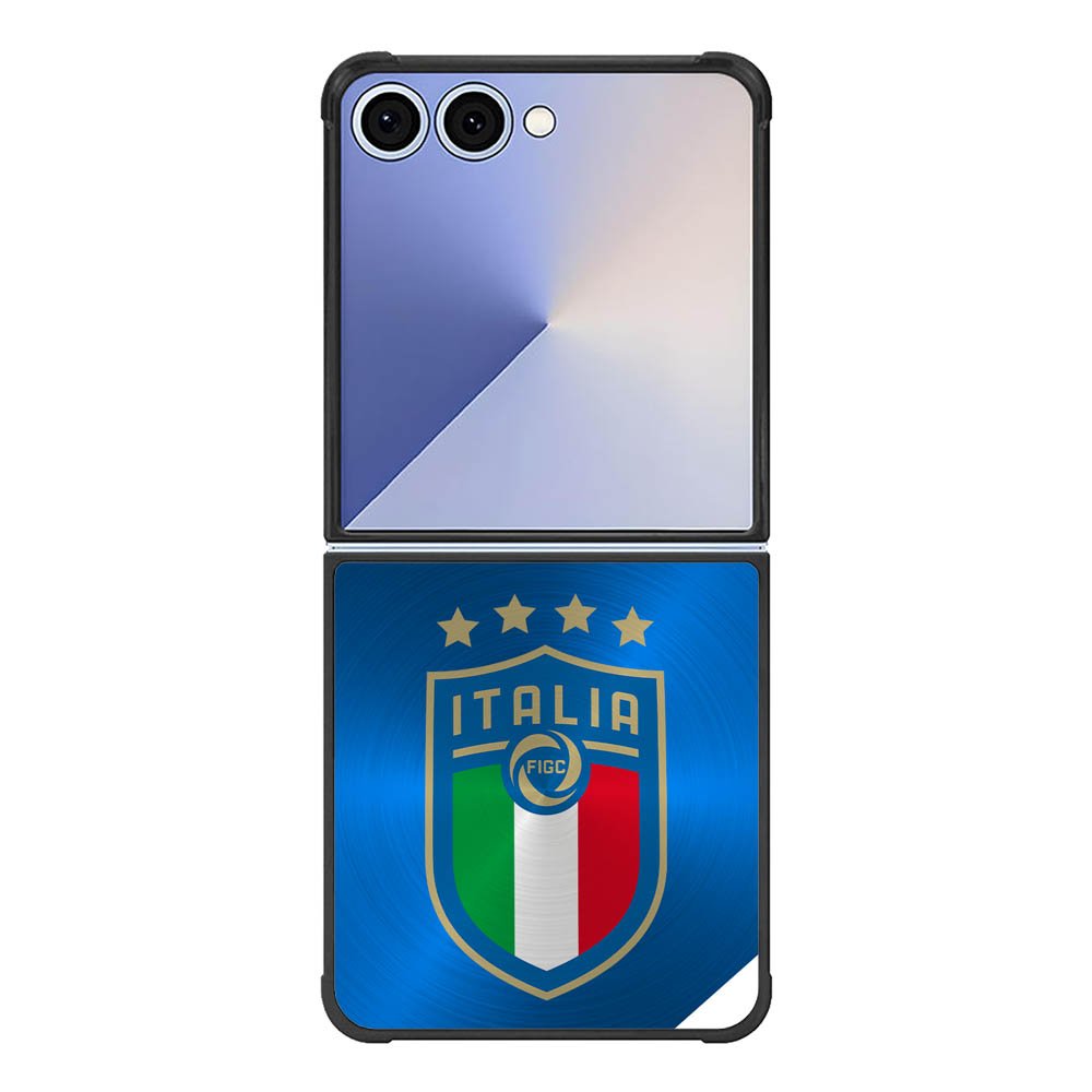 Italy Football Team Samsung Galaxy Z Flip 7 5G Case
