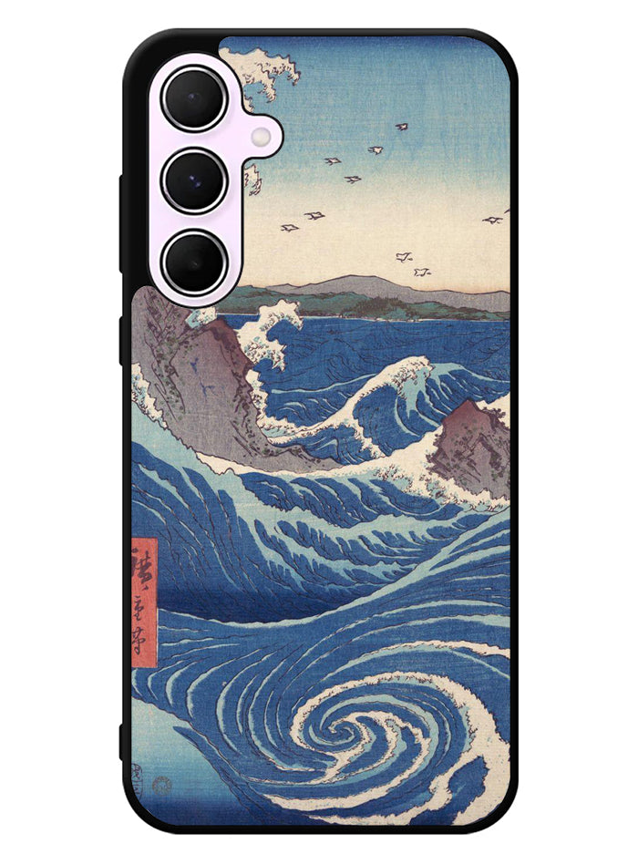 Japan Wave Art Samsung Galaxy A35 5G Case