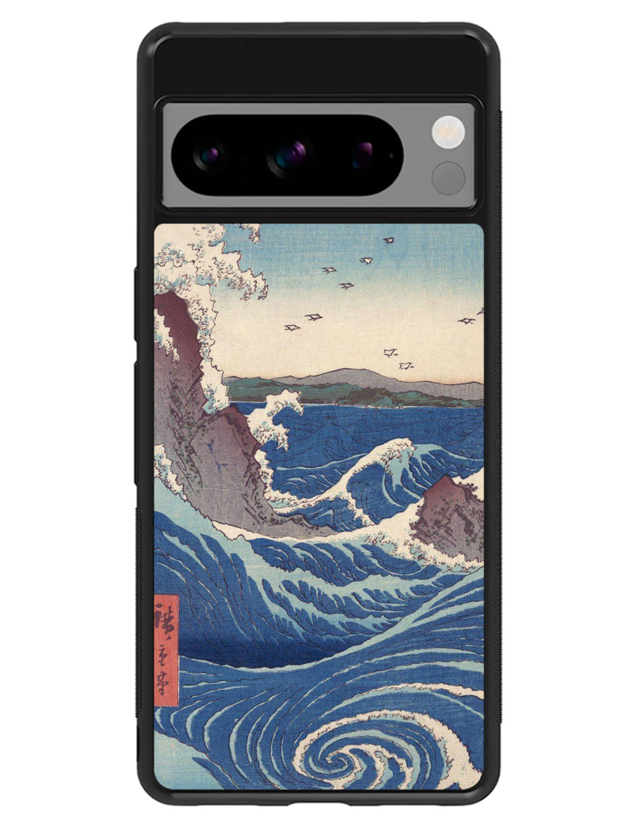 Japan Wave Art Google Pixel 8 Pro Case