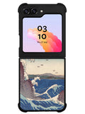 Japan Wave Art Samsung Galaxy Z Flip 5 5G 2023 Case