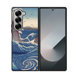 Japan Wave Art Samsung Galaxy Z Fold 7 5G Case