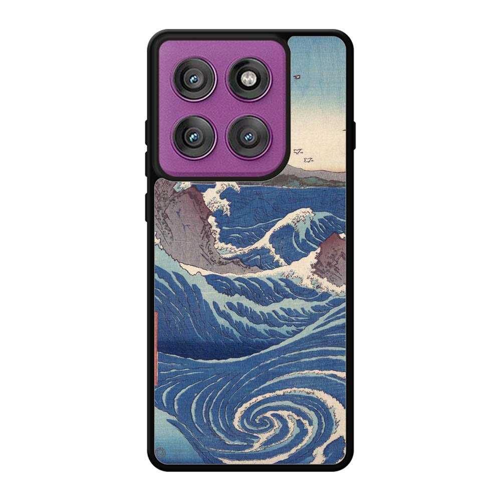 Japan Wave Art Motorola Moto Edge 60 Pro Case