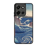Japan Wave Art Motorola Moto G 5G 2025 Case DC5063