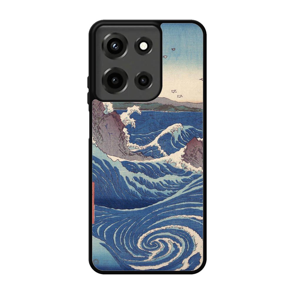 Japan Wave Art Motorola Moto G 5G 2025 Case DC7580