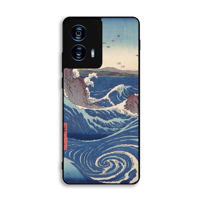 Japan Wave Art Motorola Moto G Power 5G 2024 Case DC7580