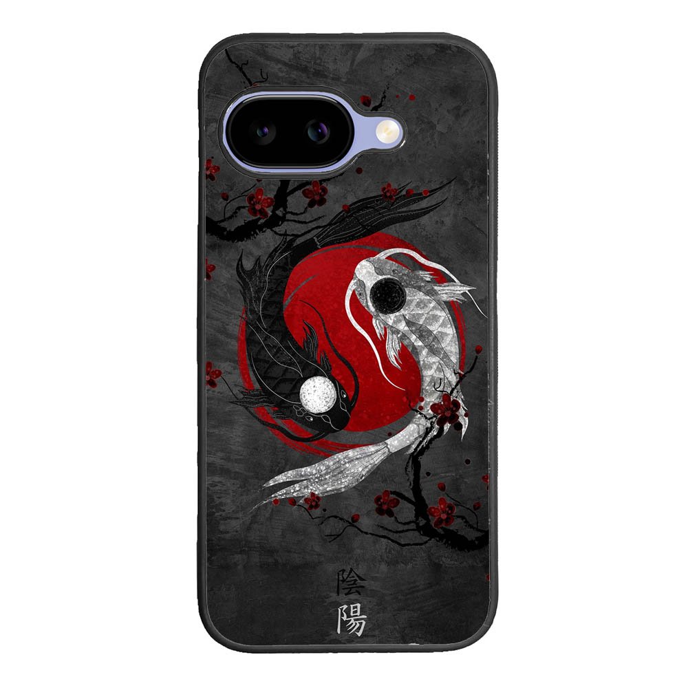 Koi Yin Yang Japan Google Pixel 10A Case