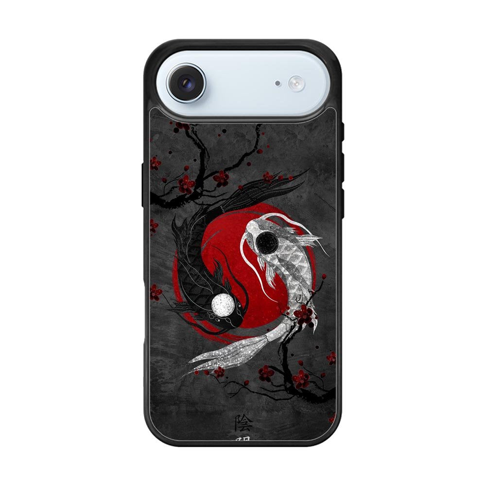 Koi Yin Yang Japan iPhone Air Case