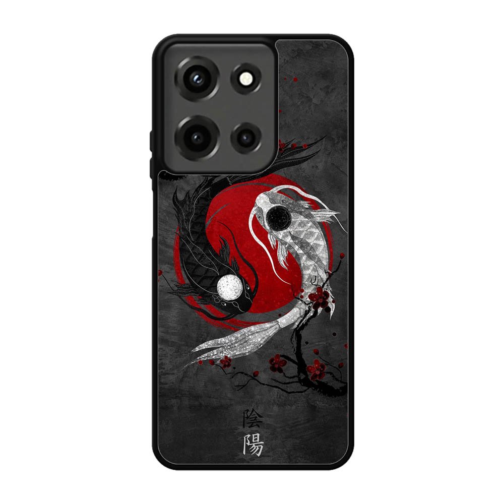 Koi Yin Yang Japan Motorola Moto G 5G 2025 Case DC3694