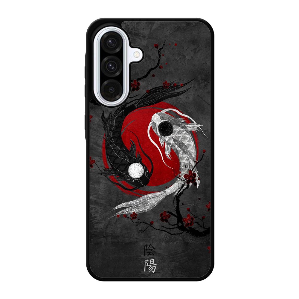Koi Yin Yang Japan Samsung Galaxy A56 Case DC1106