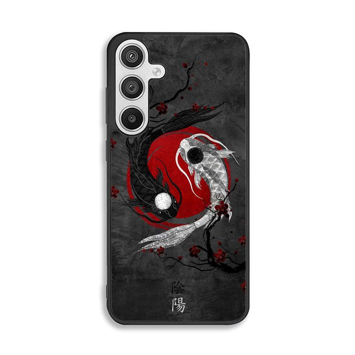 Koi Yin Yang Japan Samsung Galaxy A26 Case DC4217