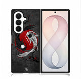 Koi Yin Yang Japan Samsung Galaxy Z Fold 8 Ultra Case