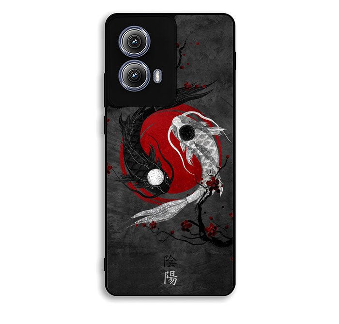 Koi Yin Yang Japan Motorola Moto Edge 2024 Case DC1106