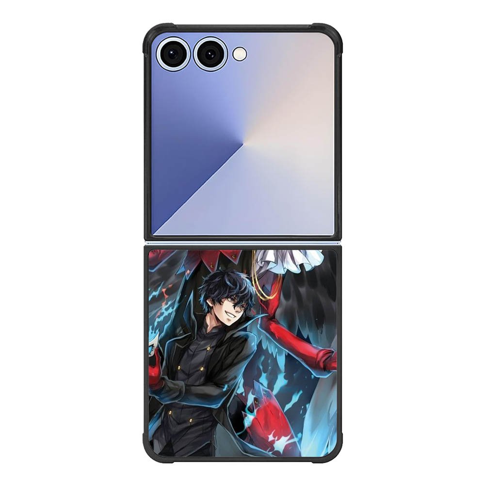 Joker Arsene Persona 5 Samsung Galaxy Z Flip 7 5G Case