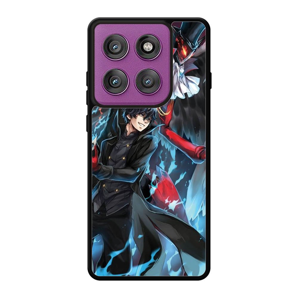 Joker Arsene Persona 5 Motorola Moto Edge 60 Pro Case