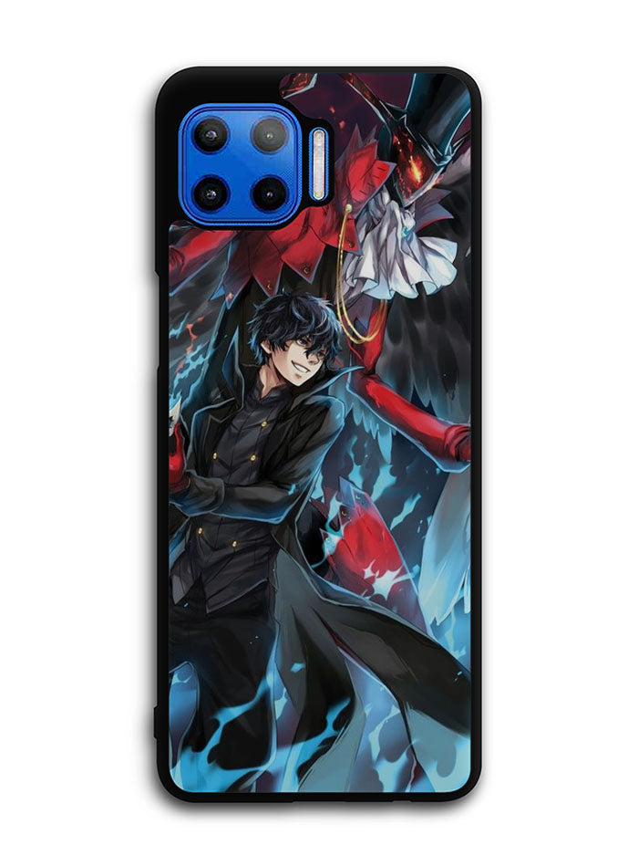Joker Arsene Persona 5 Motorola Moto One 5G Case , Moto One 5G UW Case , Moto G 5G Plus Case
