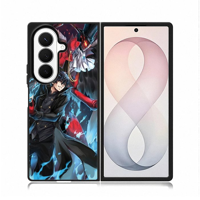 Joker Arsene Persona 5 Samsung Galaxy Z Fold 8 Ultra Case
