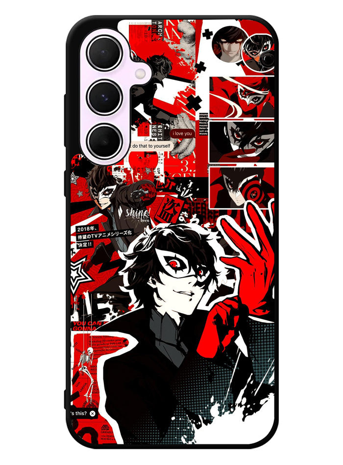 Joker Persona 5 Samsung Galaxy A55 5G Case