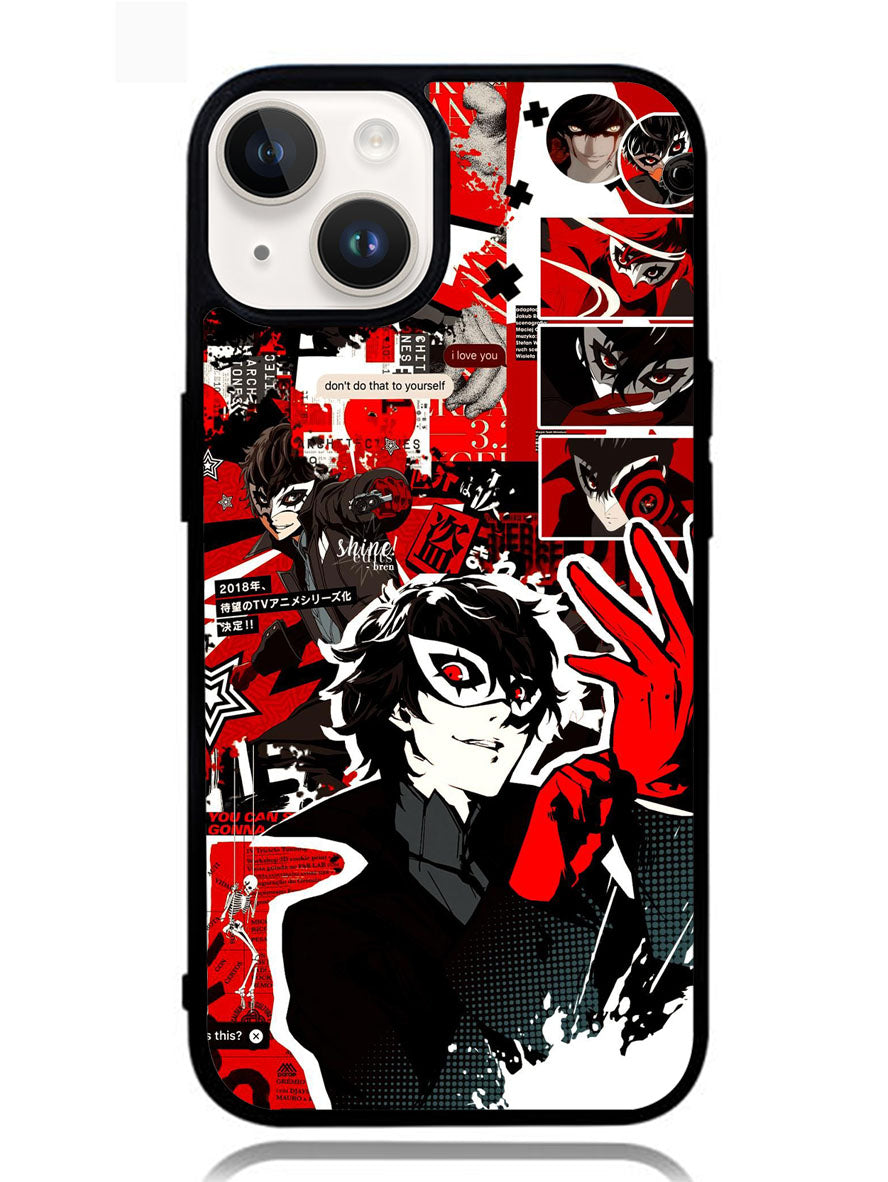 Joker Persona 5 iPhone 14 Plus Case BLN10033