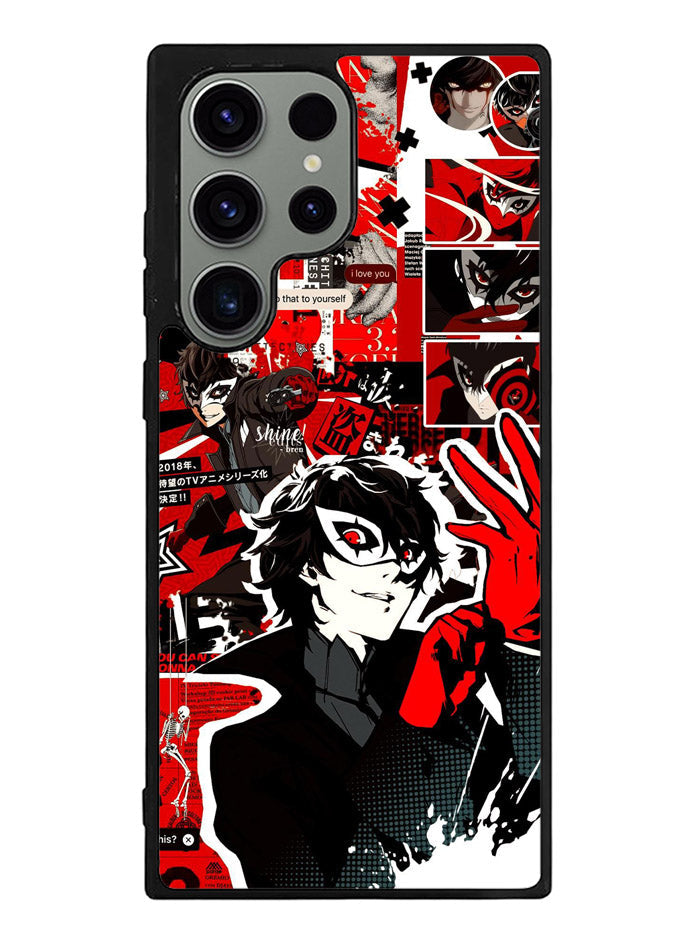 Joker Persona 5 Samsung Galaxy S23 Ultra 5G Case