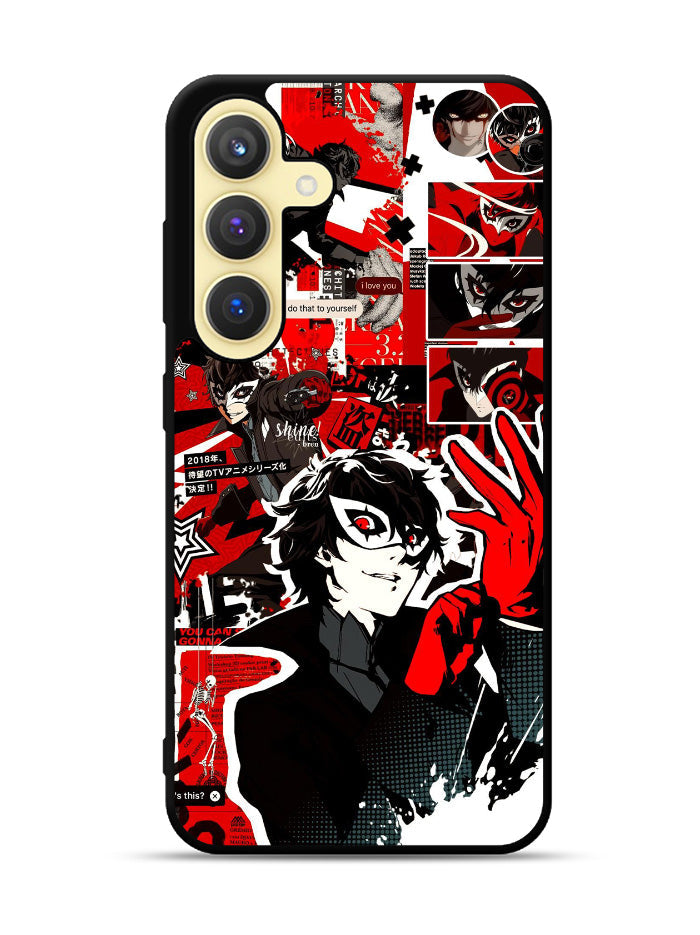 Joker Persona 5 Samsung Galaxy S25 Plus 5G , Samsung Galaxy S25+ 5G Case