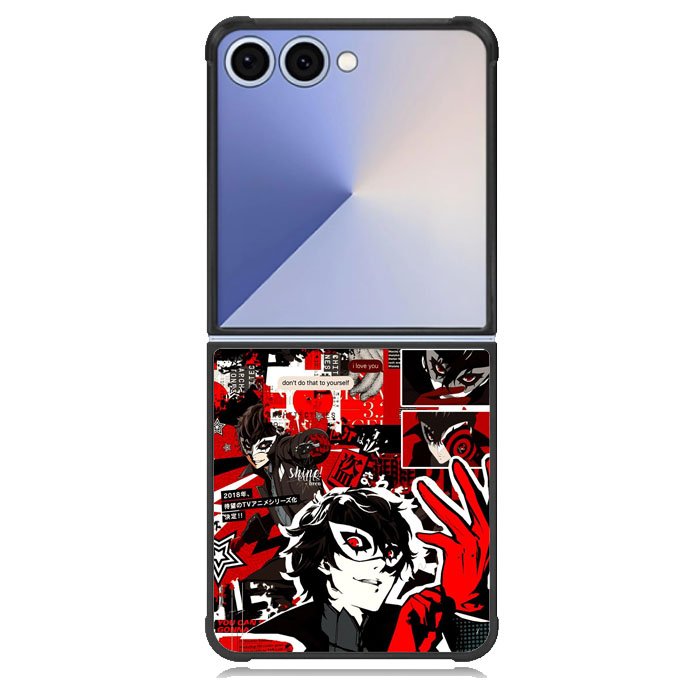 Joker Persona 5 Samsung Galaxy Z Flip 7 Case DC0942