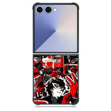 Joker Persona 5 Samsung Galaxy Z Flip 7 Case DC0942