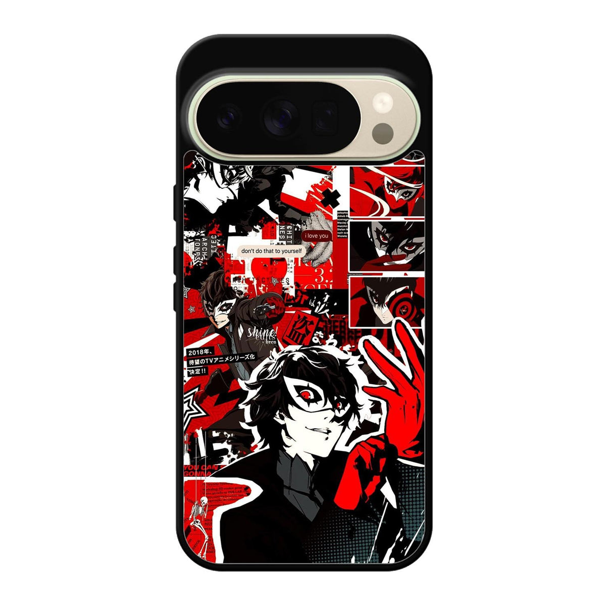 Joker Persona 5 Google Pixel 10 Pro Case