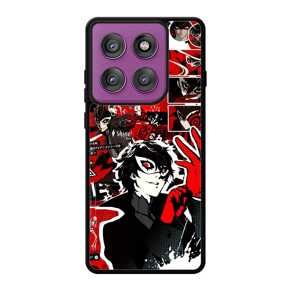 Joker Persona 5 Motorola Moto Edge 60 Pro Case