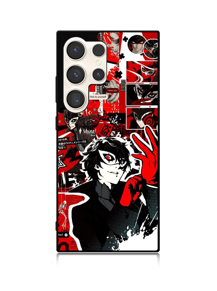 Joker Persona 5 Samsung Galaxy S25 Ultra 5G Case