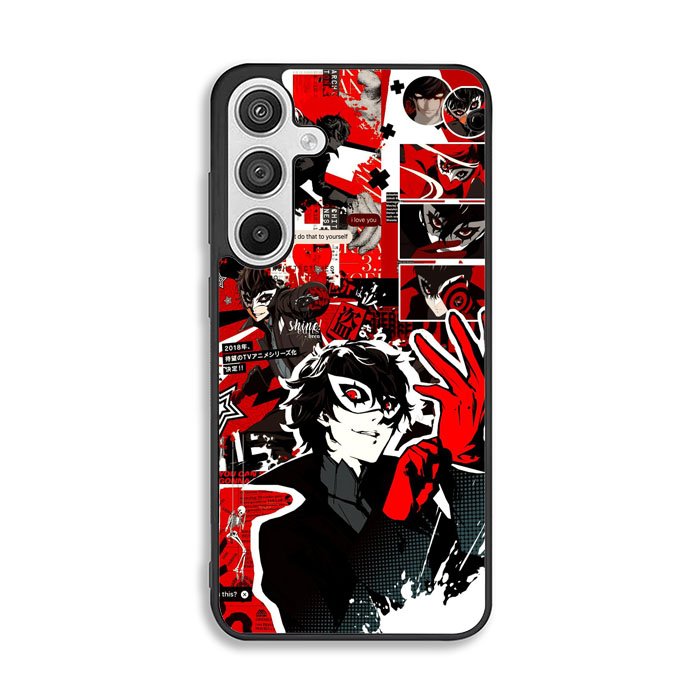 Joker Persona 5 Samsung Galaxy A26 Case DC3915