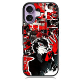 Joker Persona 5 iPhone 16 Plus Case DC0942