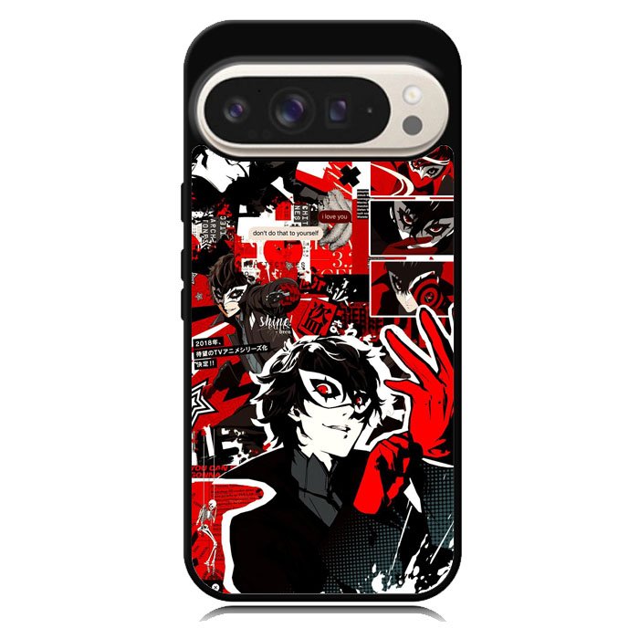 Joker Persona 5 Google Pixel 10 | Google Pixel 10 Pro Case DC0942