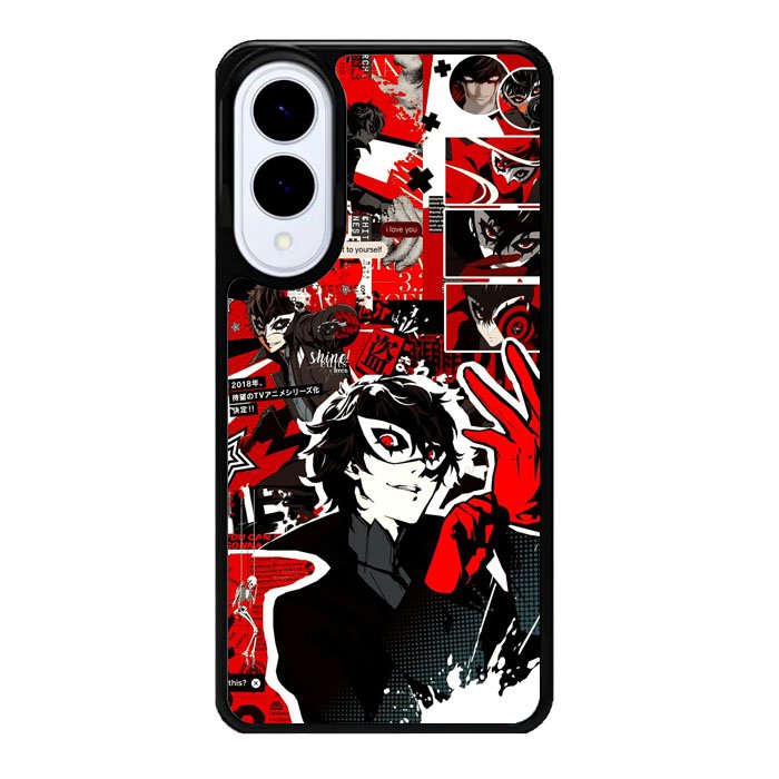 Joker Persona 5 Samsung Galaxy S25 Edge DC0942