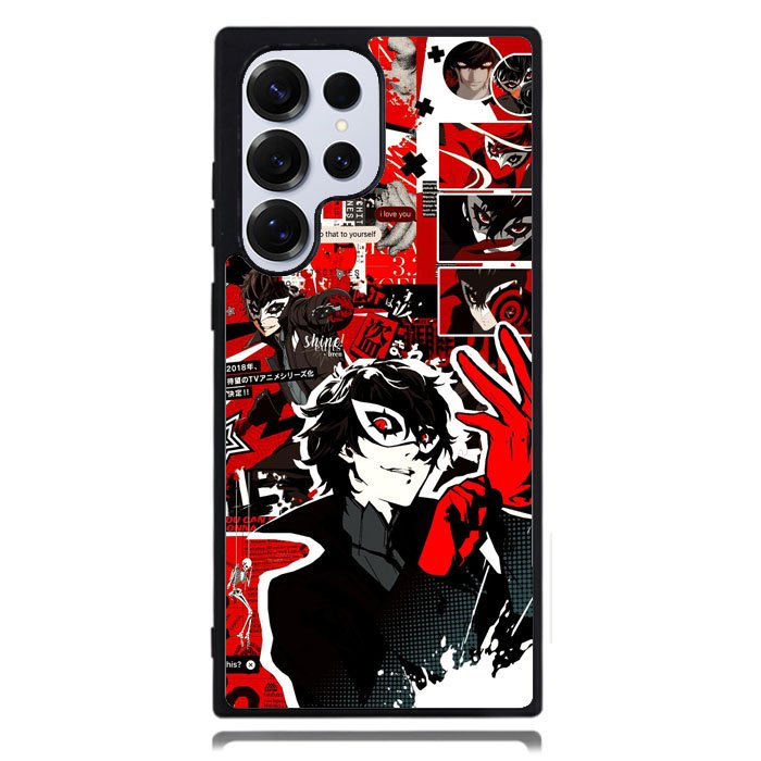 Joker Persona 5 Samsung Galaxy S24 Ultra Case DC0942