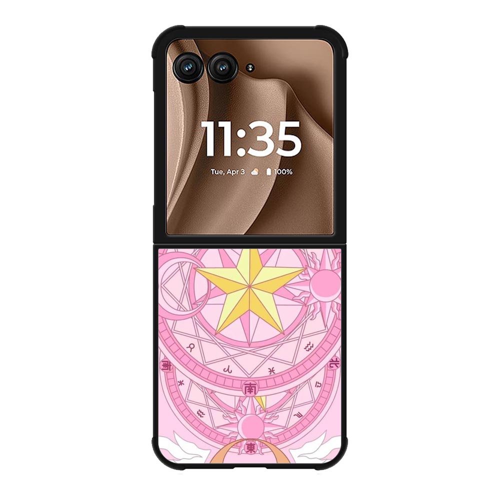 Cardcaptor Sakura Motorola Moto RAZR Plus 2025 Case