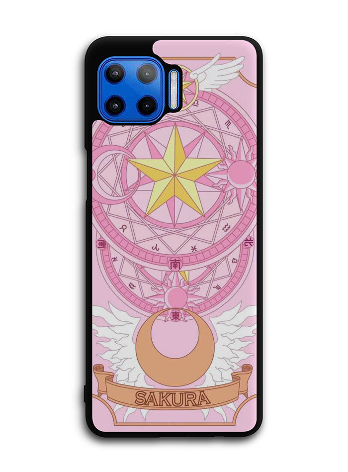 Cardcaptor Sakura Motorola Moto One 5G Case , Moto One 5G UW Case , Moto G 5G Plus Case