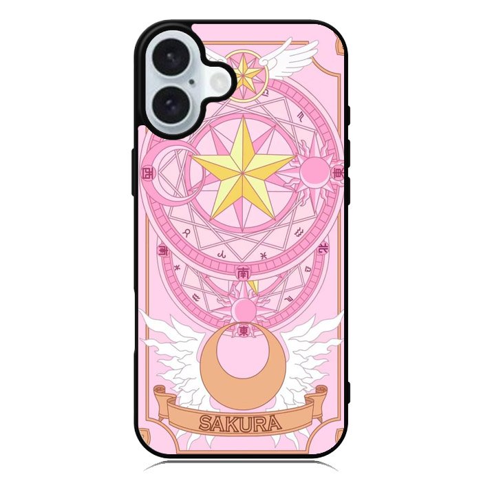 Cardcaptor Sakura iPhone 16 Plus Case