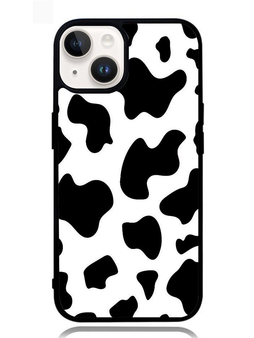 Cow Pattern iPhone 14 Plus Case BLN9965