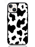 Cow Pattern iPhone 14 Plus Case BLN9965