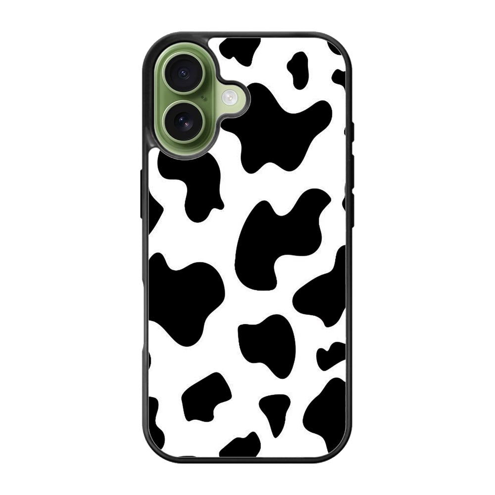 Cow Pattern iPhone 17 Case