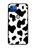 Cow Pattern Motorola Moto G 5G Case , Moto One 5G Ace Case