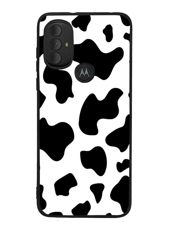Cow Pattern Motorola Moto G Pure 2021 , Moto G Power 2022 Case