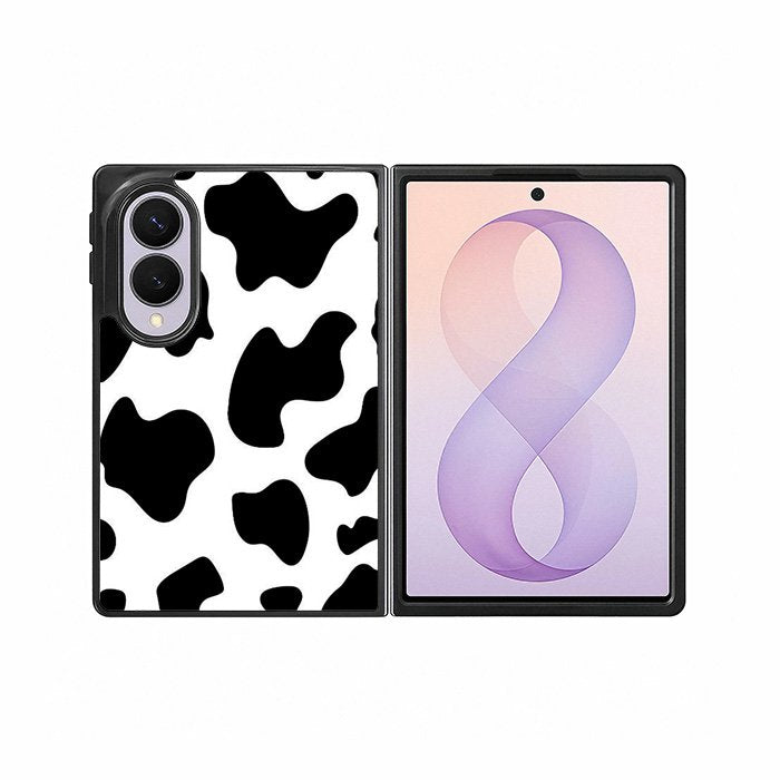 Cow Pattern Samsung Galaxy Z Fold 8 Case