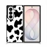 Cow Pattern Samsung Galaxy Z Fold 8 Ultra Case