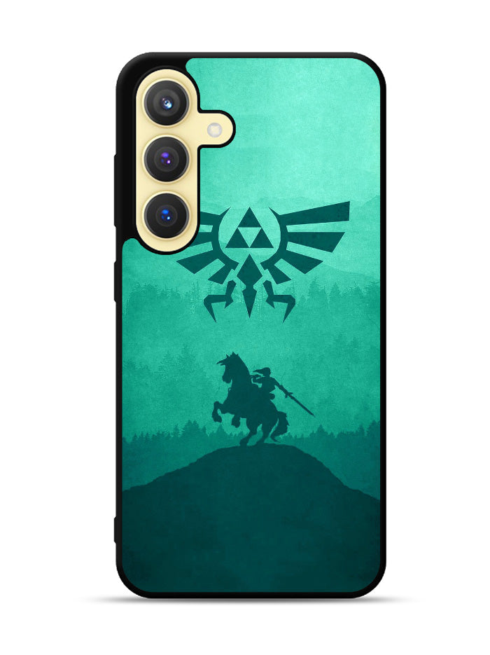 Legend of Zelda 7th Samsung Galaxy S24 Plus 5G , Samsung Galaxy S24+ 5G Case