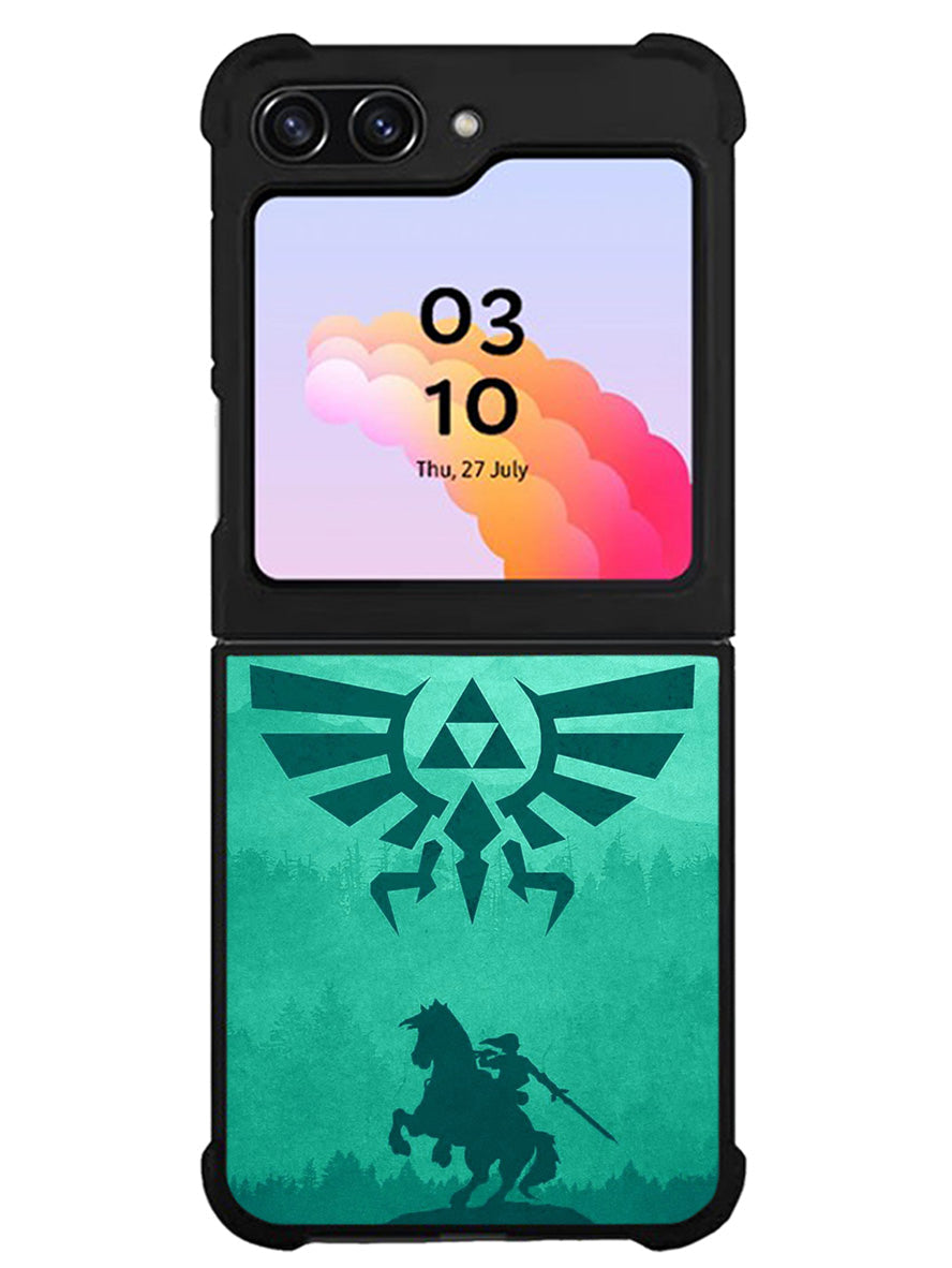 Legend of Zelda 7th Samsung Galaxy Z Flip 5 5G 2023 Case