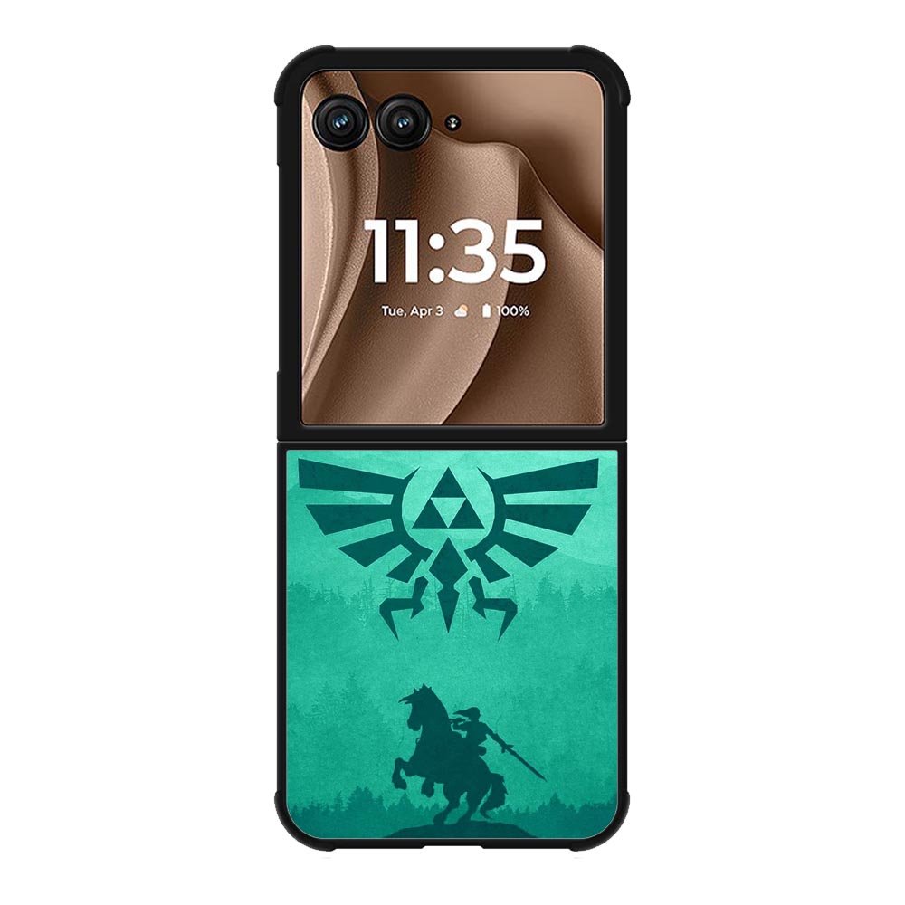 Legend of Zelda 7th Motorola Moto RAZR Plus 2025 Case