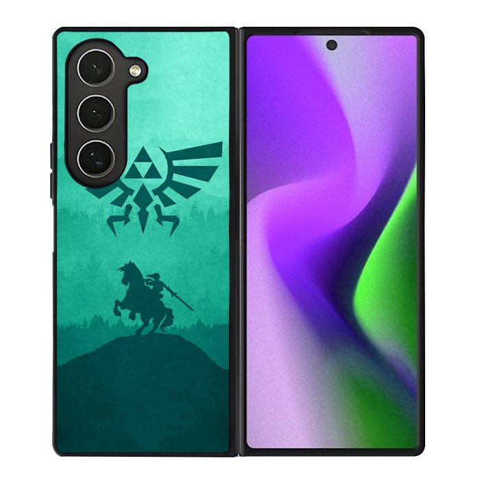 Legend of Zelda 7th Samsung Galaxy Z Fold 6 Case